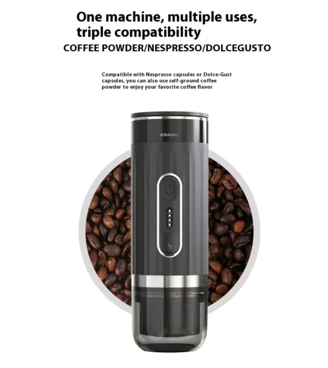 Bærbar Kaffemaskine