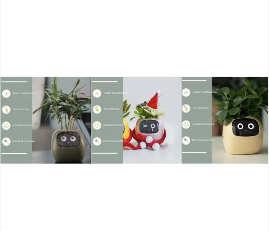 Den Smarte Plante: Din Intelligente Plantepasningspartner!