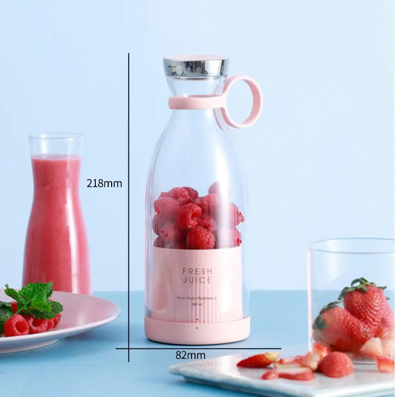 Bärbar mixer