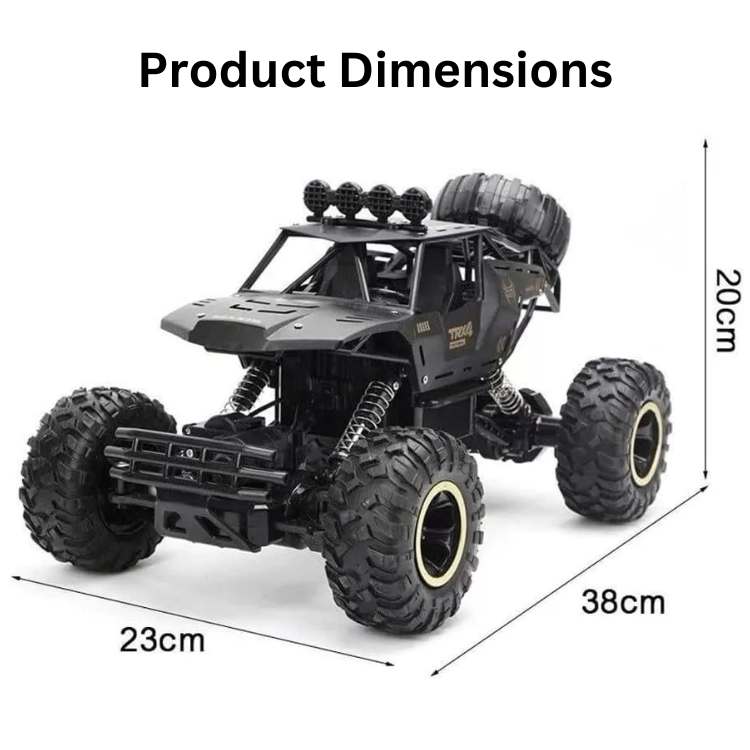 Ultimate Offroad 4x4 RC Lastbil
