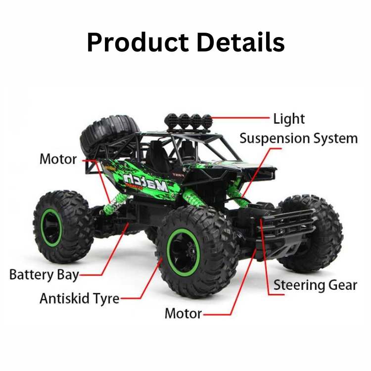 Ultimate Offroad 4x4 RC Lastbil