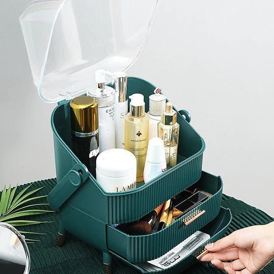 GlamBox – Praktisk förvaring för organiserad skönhet och elegans