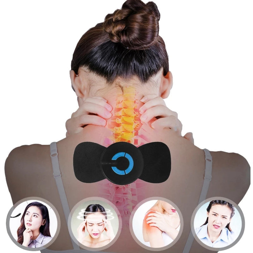 Bærbar Nakke- og Skuldermassager med Dybdemassage