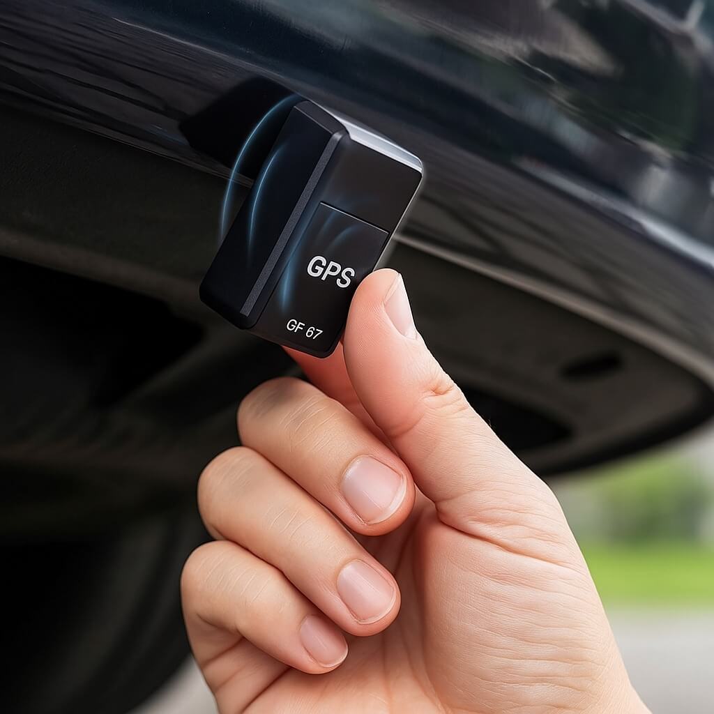 Ultra-Kompatibel GPS Tracker med Magnetisk Fastgørelse