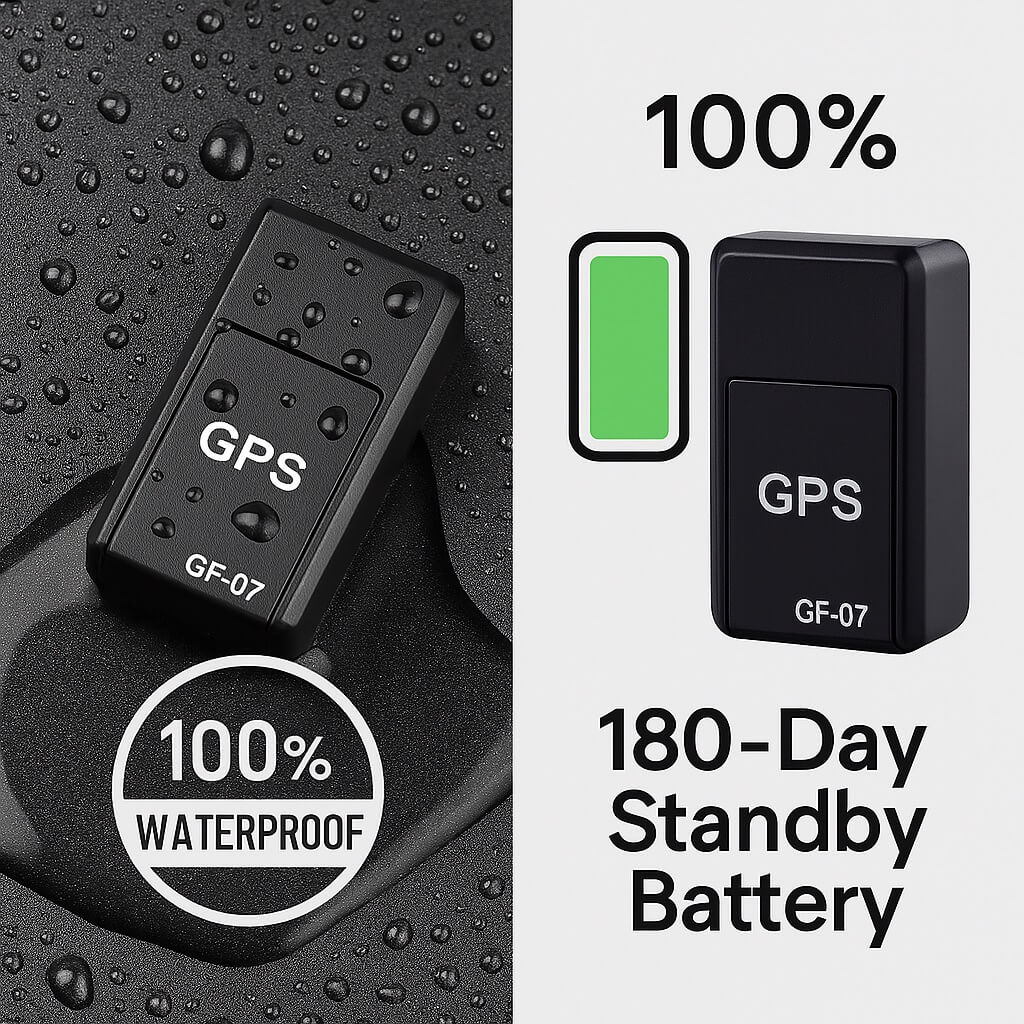 Ultra-Kompatibel GPS Tracker med Magnetisk Fastgørelse