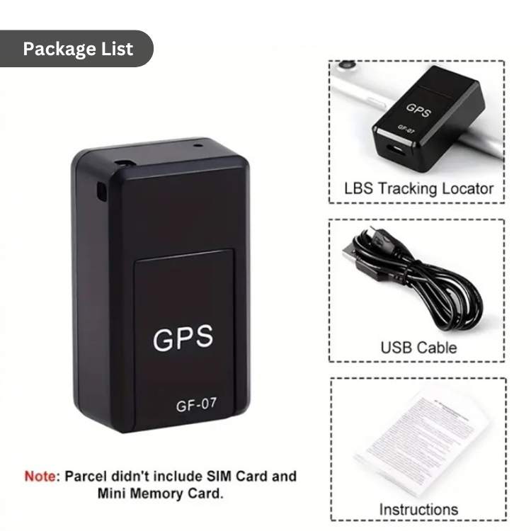 Ultra-Kompatibel GPS Tracker med Magnetisk Fastgørelse