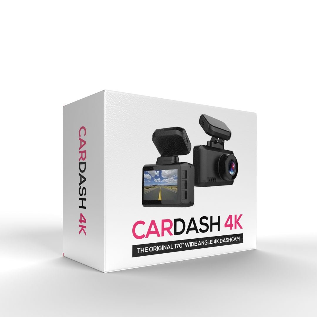 4K Dashcam med Ultra HD – Vägrörelseövervakning