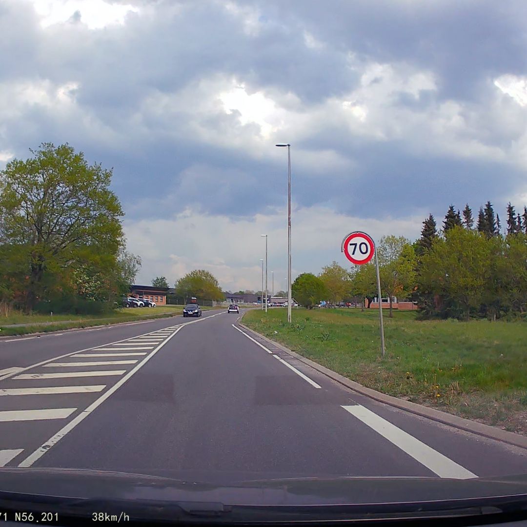 4K Dashcam med Ultra HD – Vägrörelseövervakning