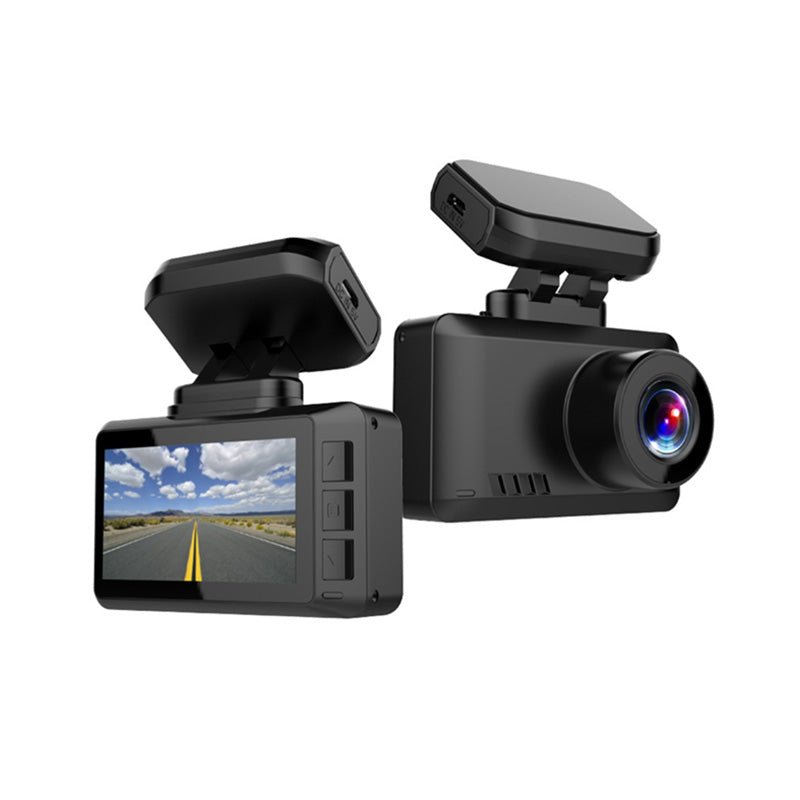 4K Dashcam med Ultra HD – Vägrörelseövervakning
