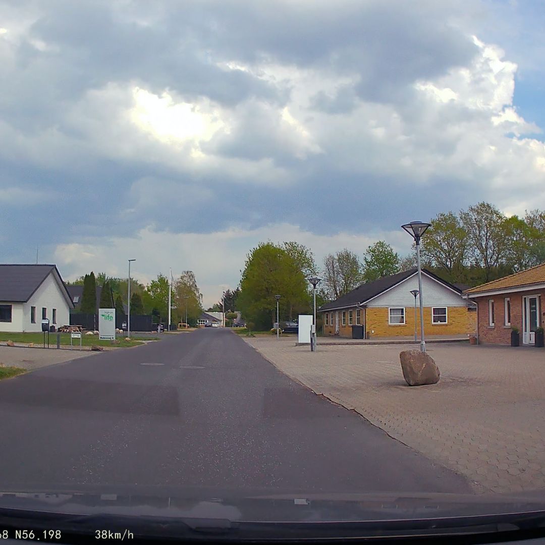 4K Dashcam med Ultra HD – Vägrörelseövervakning