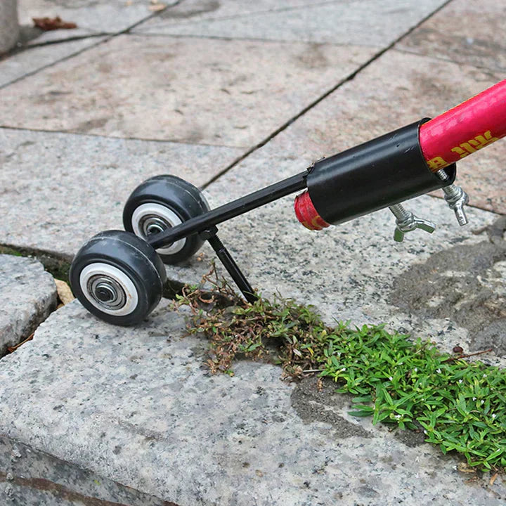 Ta bort oönskat ogräs med vårt ergonomiska verktyg