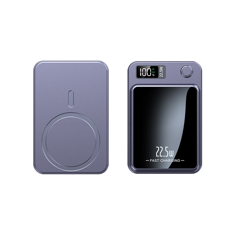 20000mAh Ultratunn Power Bank – LuxCharge Elite Laddare