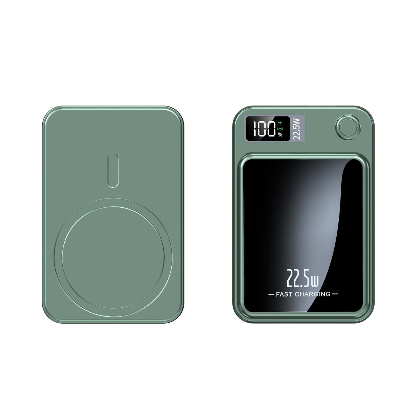 20000mAh Ultratunn Power Bank – LuxCharge Elite Laddare
