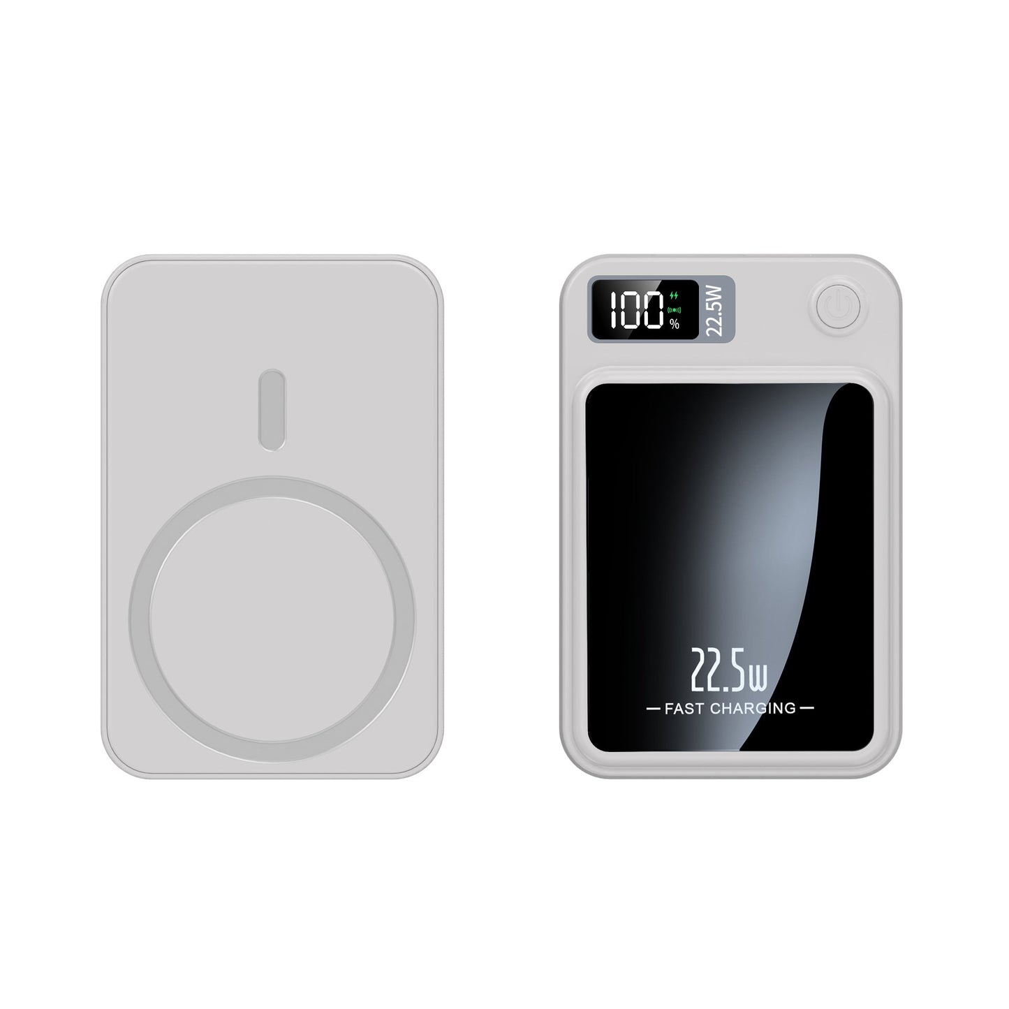 20000mAh Ultratunn Power Bank – LuxCharge Elite Laddare
