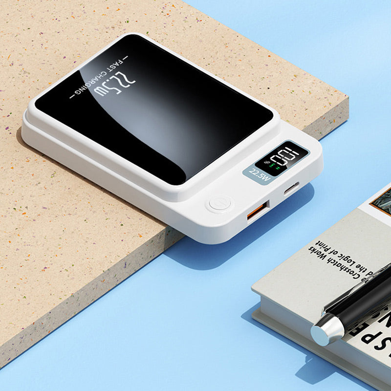 20000mAh Ultratunn Power Bank – LuxCharge Elite Laddare