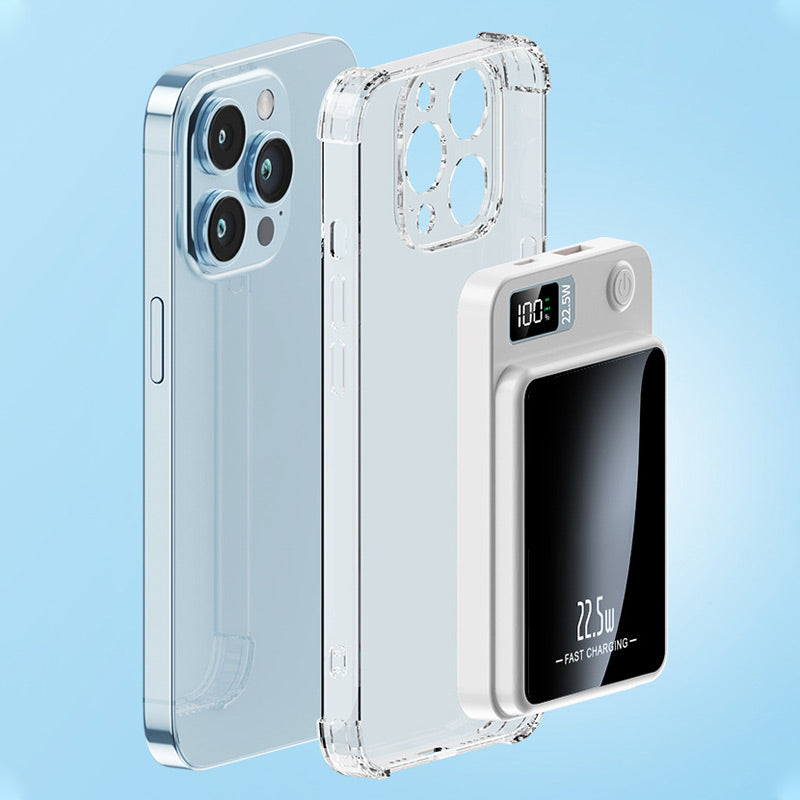 20000mAh Ultratunn Power Bank – LuxCharge Elite Laddare