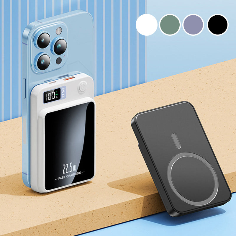 20000mAh Ultratunn Power Bank – LuxCharge Elite Laddare