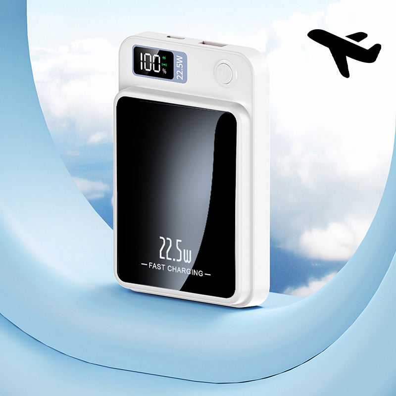 20000mAh Ultratunn Power Bank – LuxCharge Elite Laddare