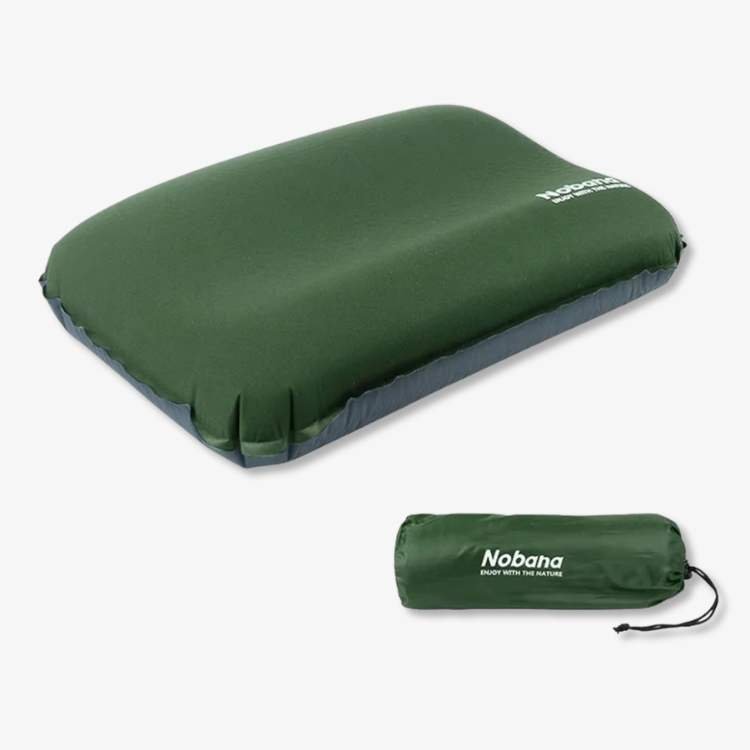 Lätt Uppblåsbar Kudde för Camping