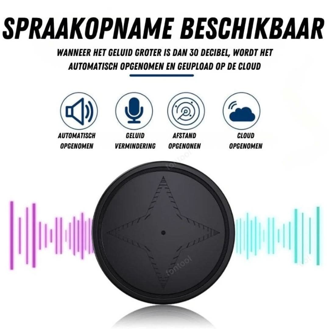 SikkerTrack | Effektiv GPS Tracker med Magnetisk Fastsættelse