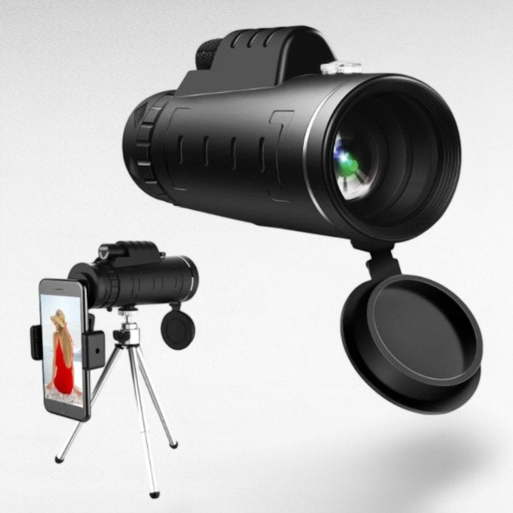 UltraZoom Pro HD Monokular | Vandtæt, BAK-4 Prisme & Ideel til Stjernekiggeri og Dyrelivsobservation