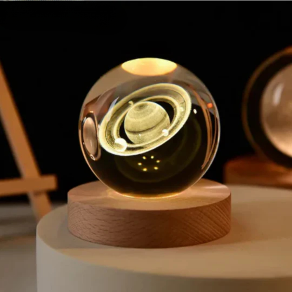 Universumslampe med 3D-udskrift - Kosmisk belysning til dit rum
