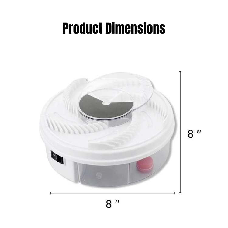 USB-Drevet Fluefanger med Stilrent Design