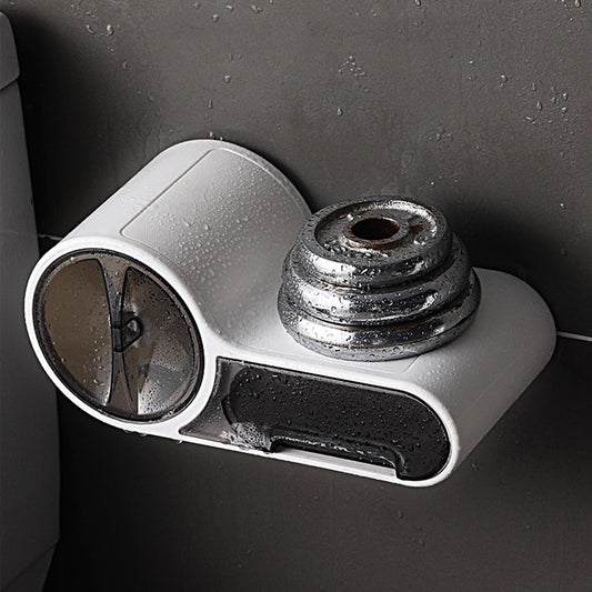 Vandafvisende Toiletpapirholder til Stilet Opbevaring