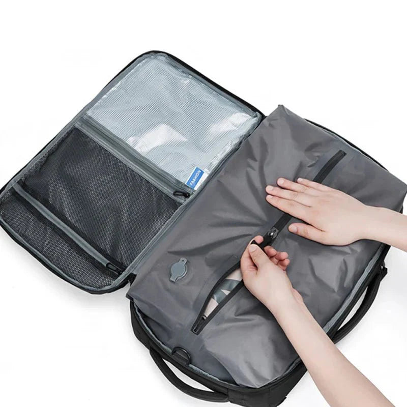 Vattentät Ryggsäck med 16-tums Laptopfack för Resenärer