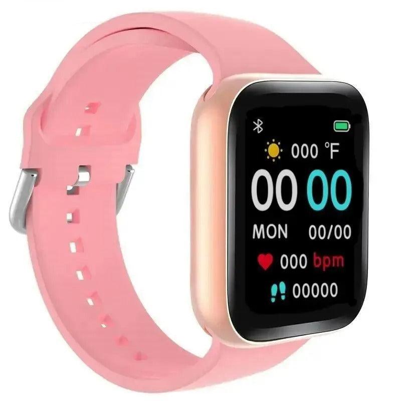 Elegant Fitness Smartwatch til Aktiv Livsstil