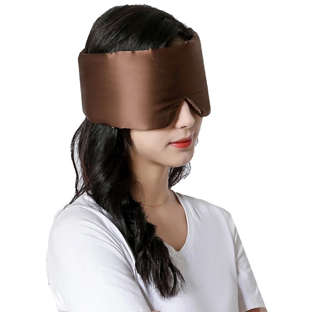 Sovmask i silke - Lyxig sovmask