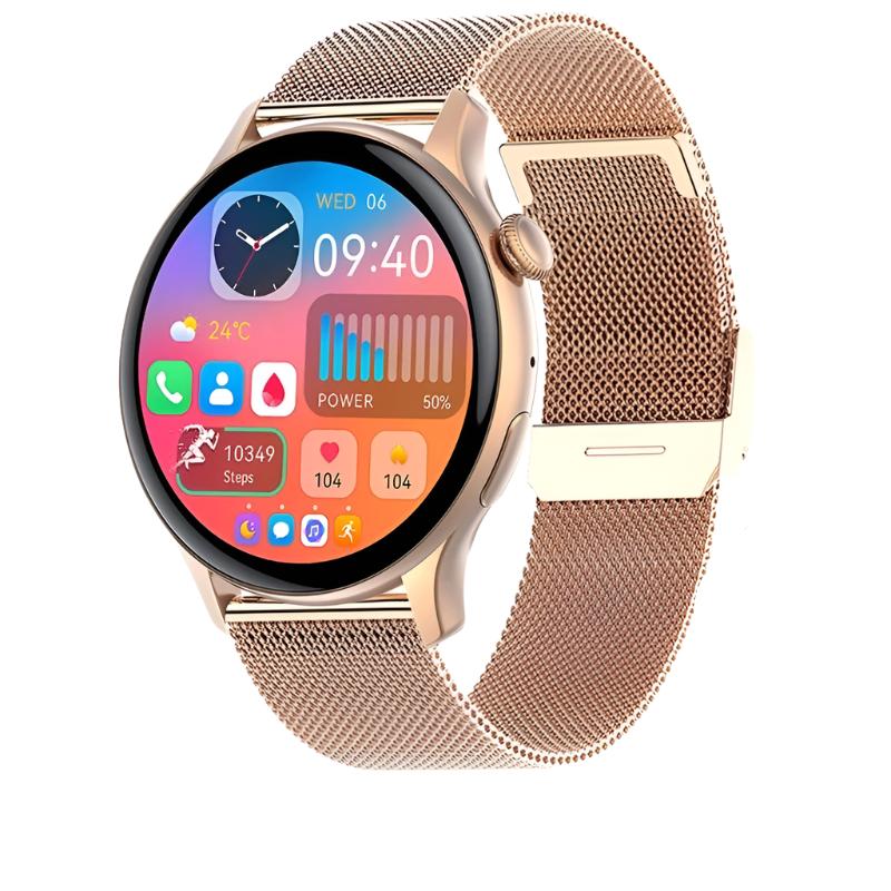 Elegant Smartwatch med AMOLED-skærm til kvinder