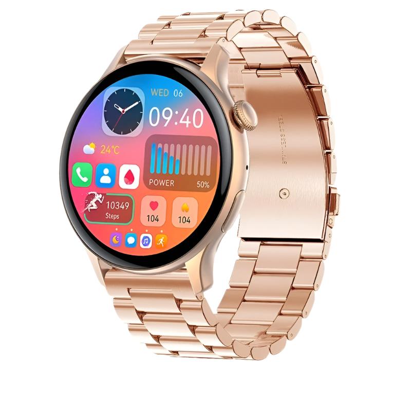 Elegant Smartwatch med AMOLED-skærm til kvinder