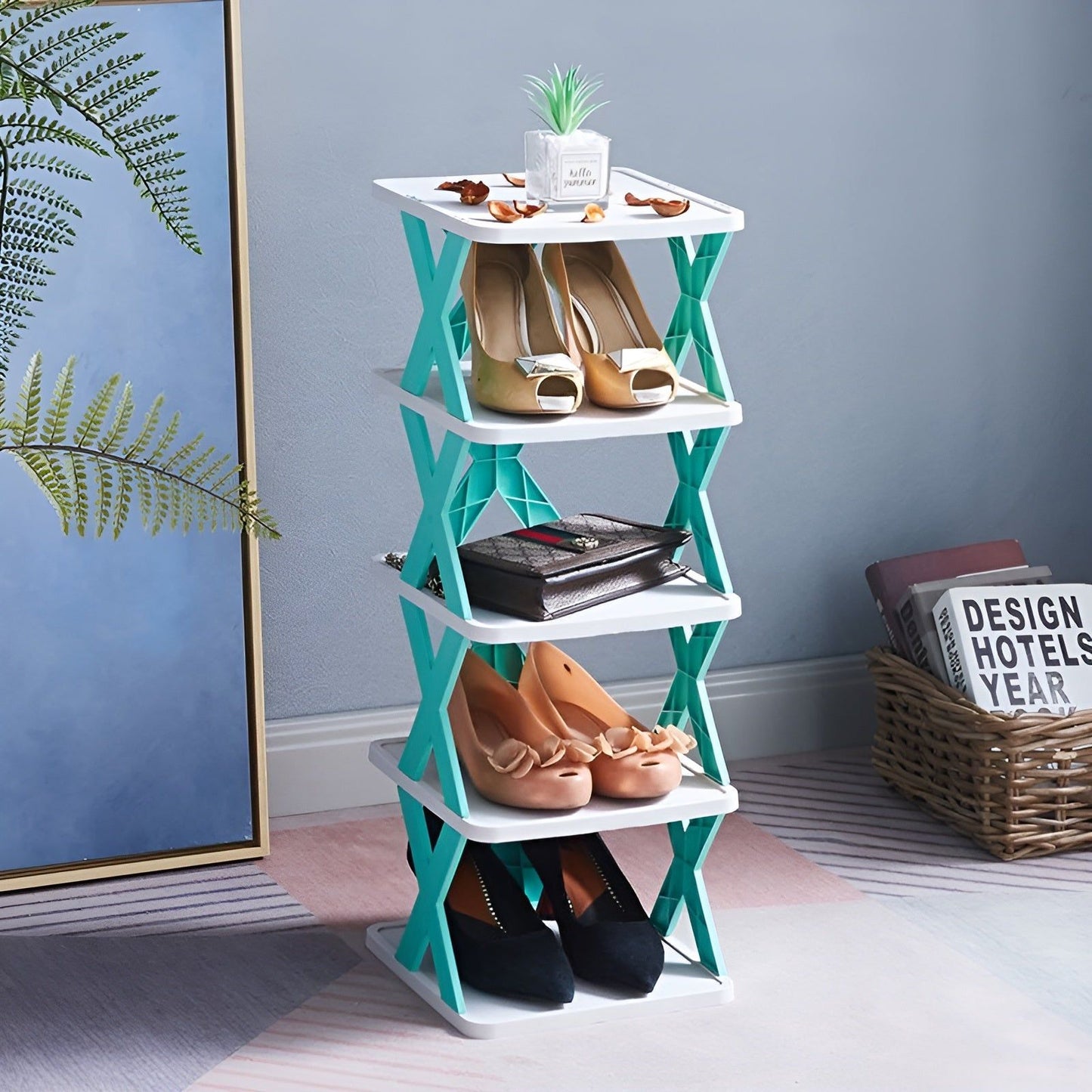Pladsbesparende Skoholder - ShoeSmart