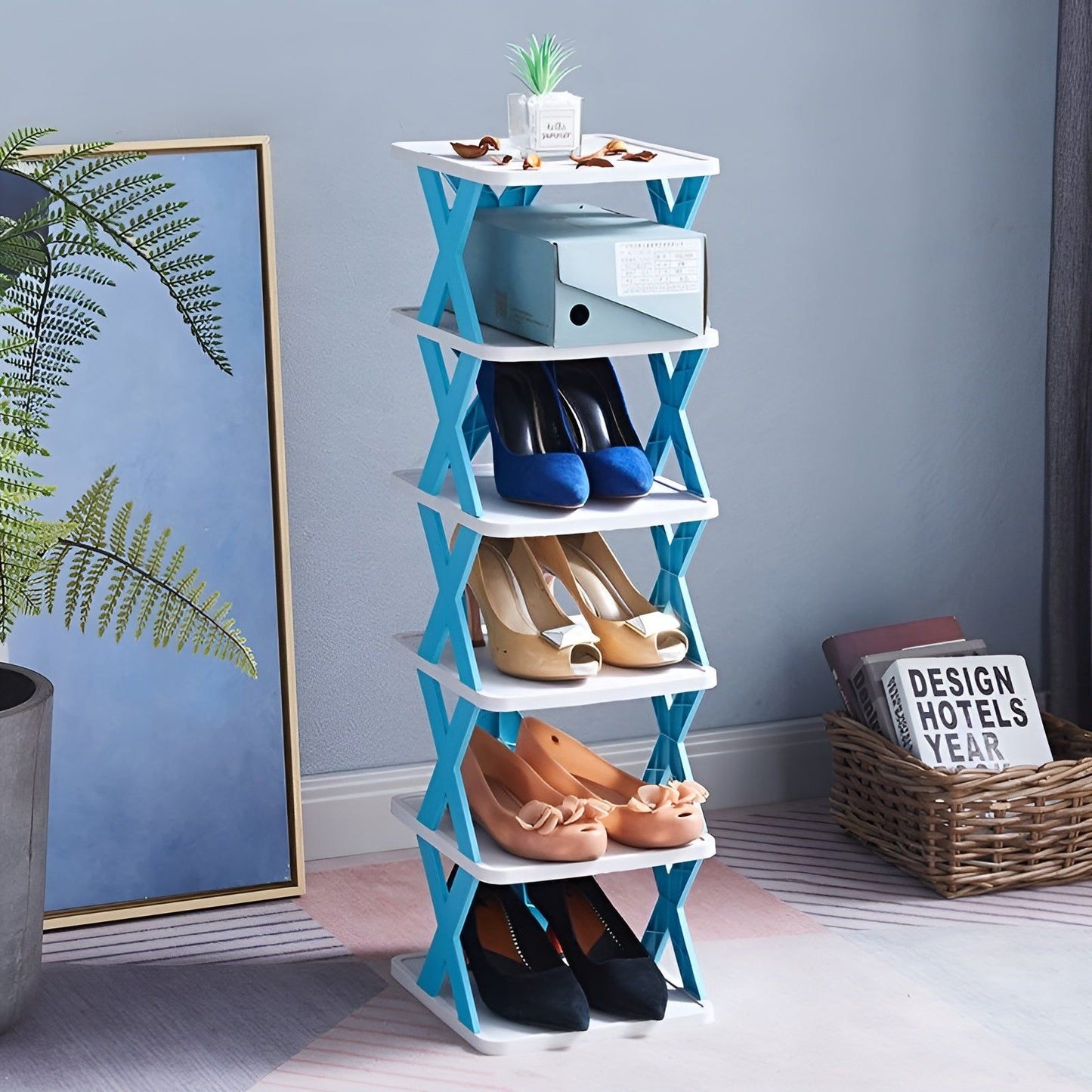 Pladsbesparende Skoholder - ShoeSmart