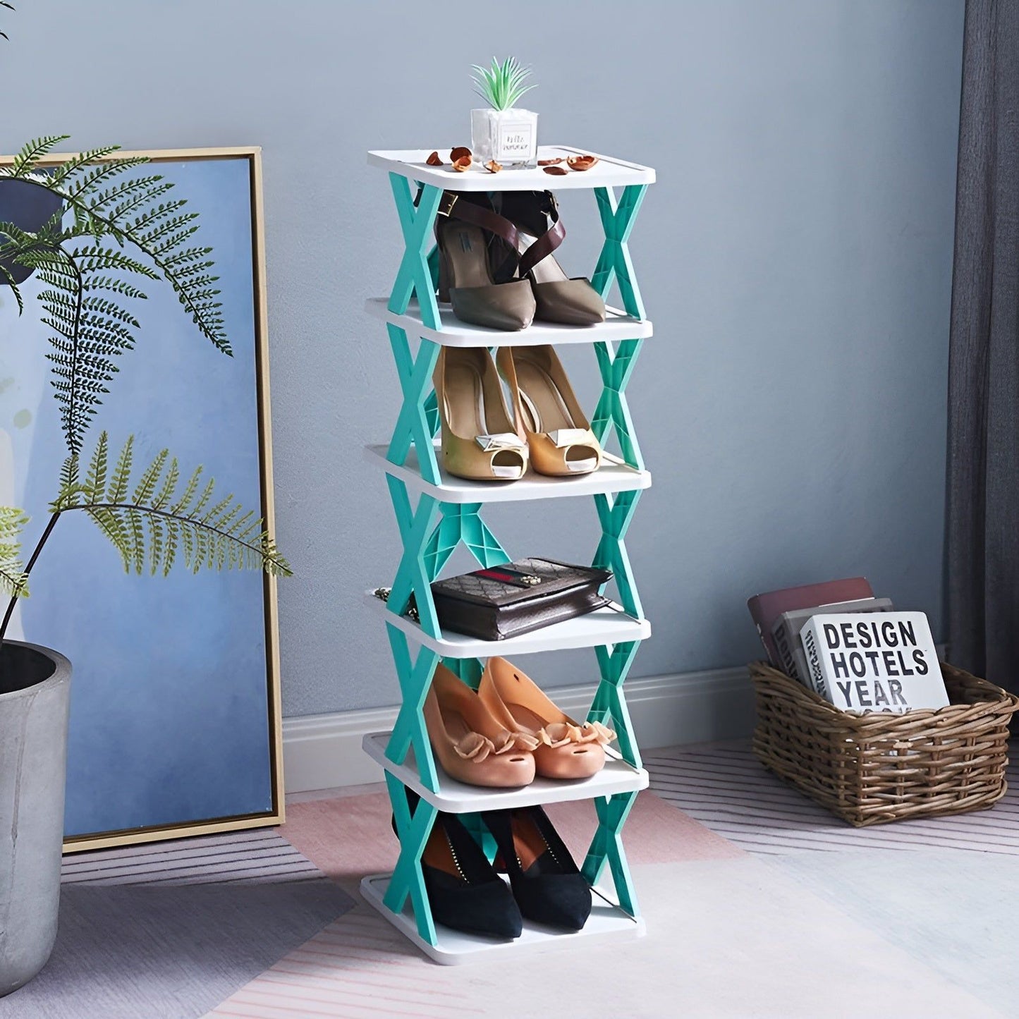Pladsbesparende Skoholder - ShoeSmart