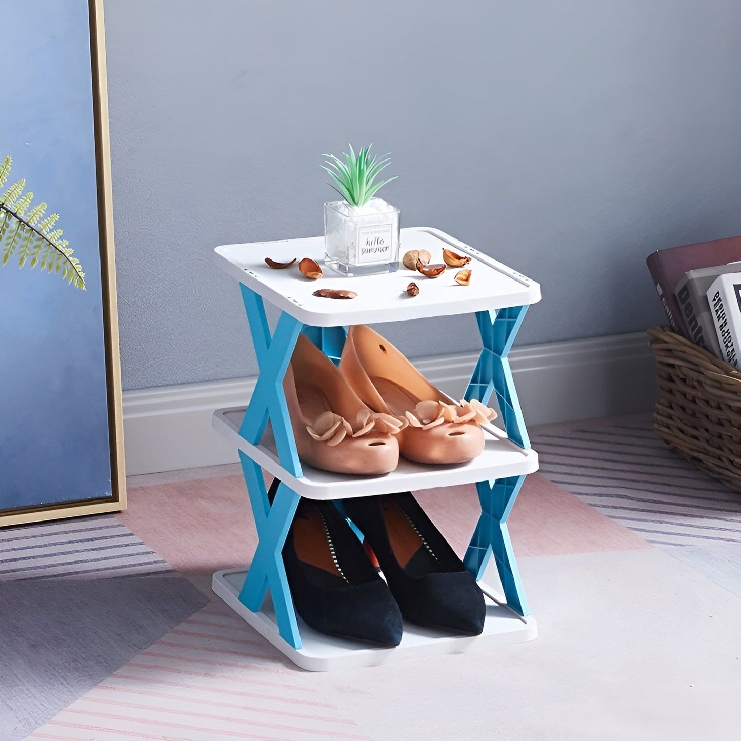Pladsbesparende Skoholder - ShoeSmart