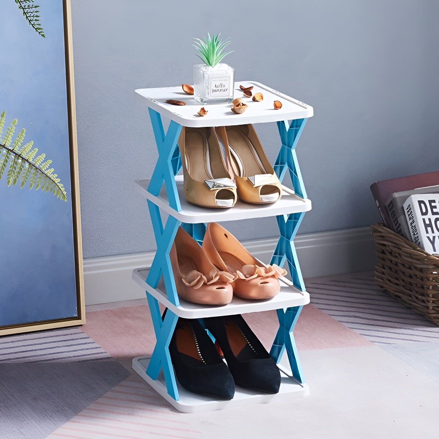 Pladsbesparende Skoholder - ShoeSmart