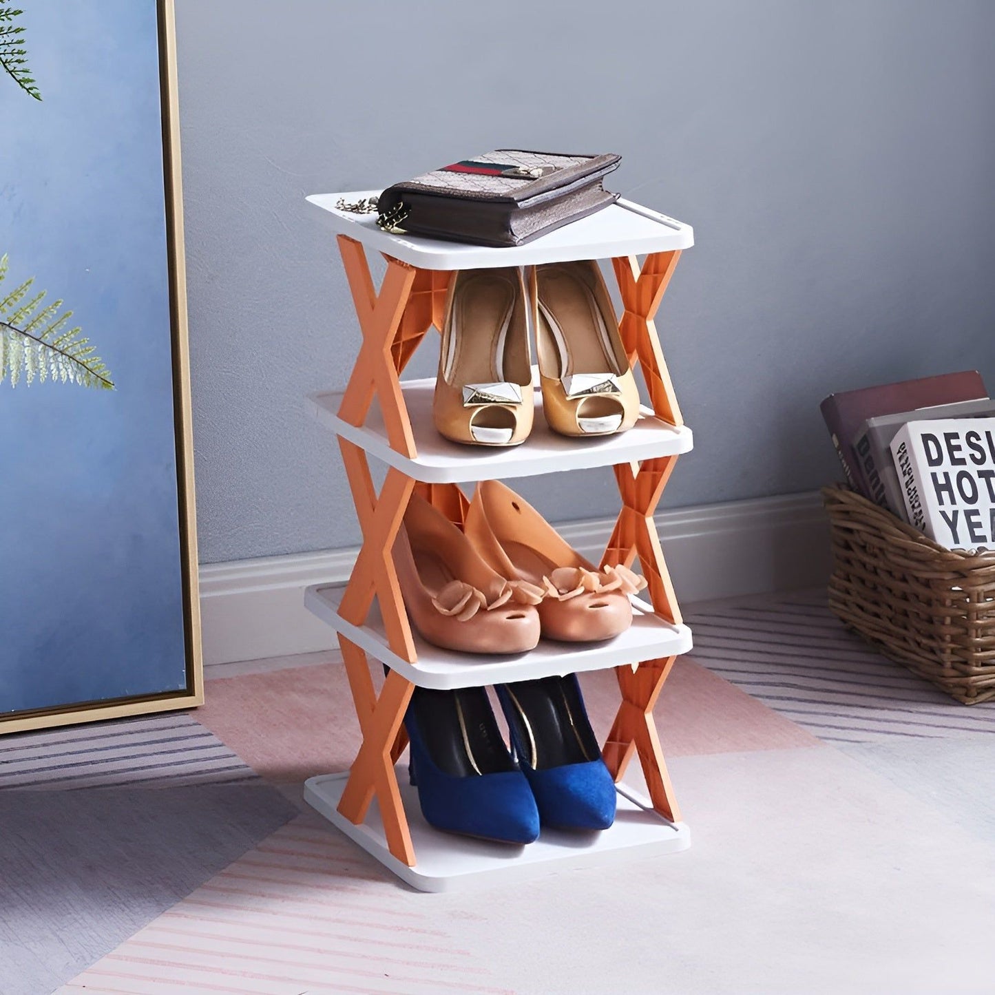 Pladsbesparende Skoholder - ShoeSmart