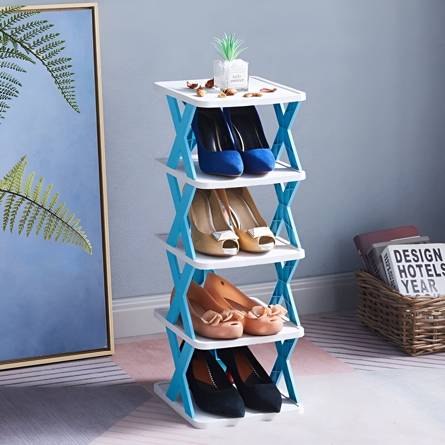 Pladsbesparende Skoholder - ShoeSmart