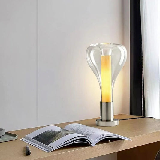 Lava Bordlampe med LED – Skab Rolig Atmosfære i Hjemmet