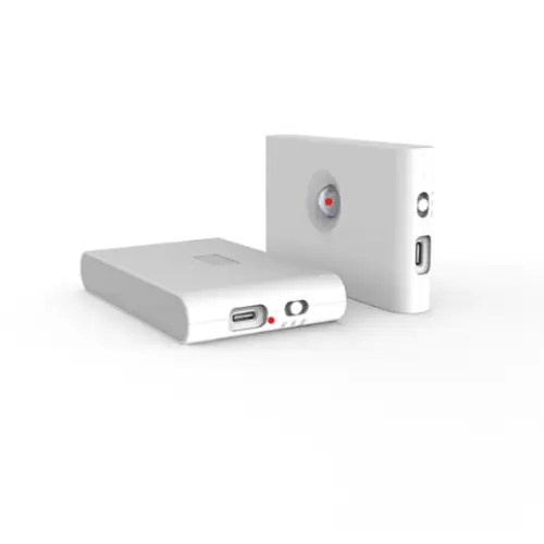 Trådløs LED Natlampe med Bevægelsessensor - Sæt á 2