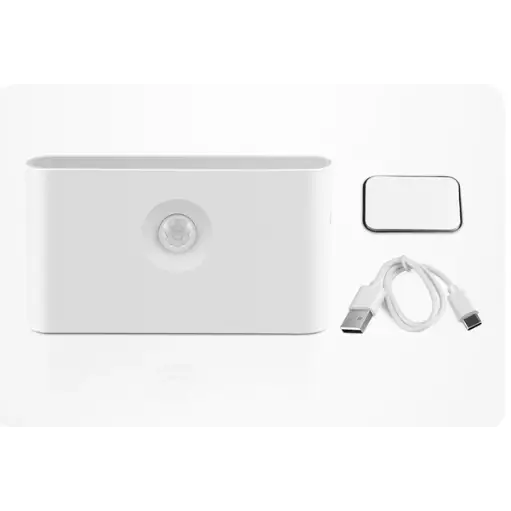 Trådløs LED Natlampe med Bevægelsessensor - Sæt á 2