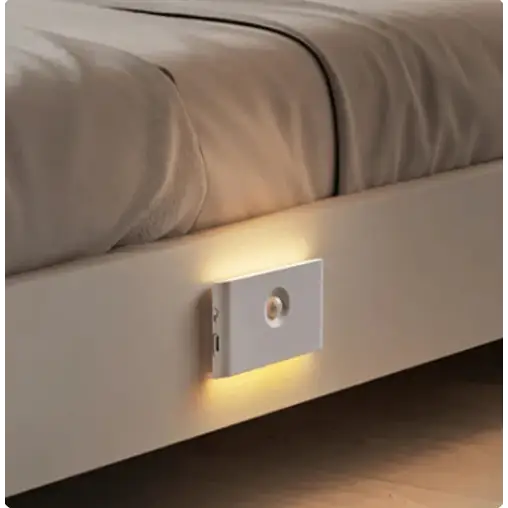 Bärbara LED-lampor med sensor (Set om 2)