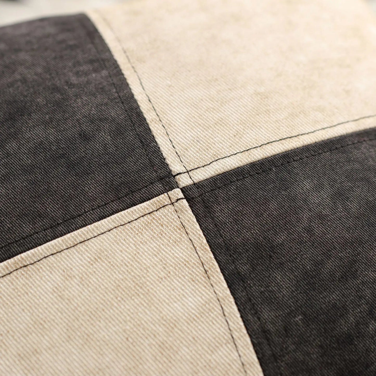 Denim kvalitet örngott – Slitstark och stilren design