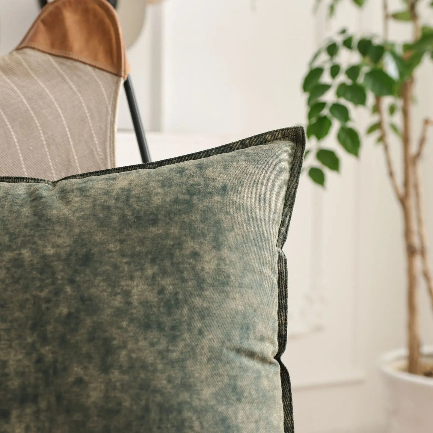 Denim kvalitet örngott – Slitstark och stilren design
