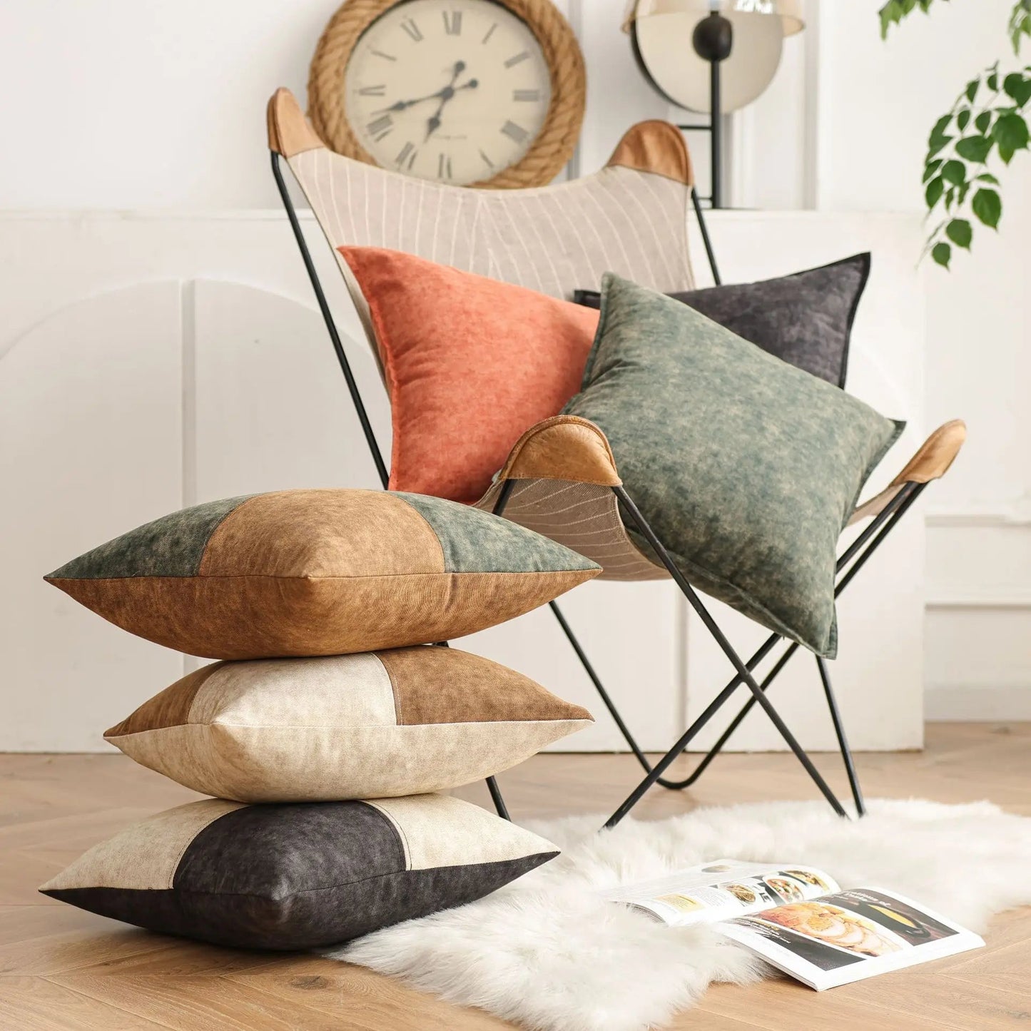 Denim kvalitet örngott – Slitstark och stilren design