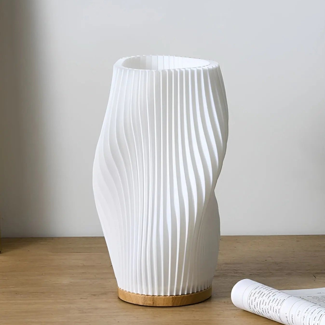 Velouté Bordlampe – Skab Beroligende Elegance i Dit Hjem