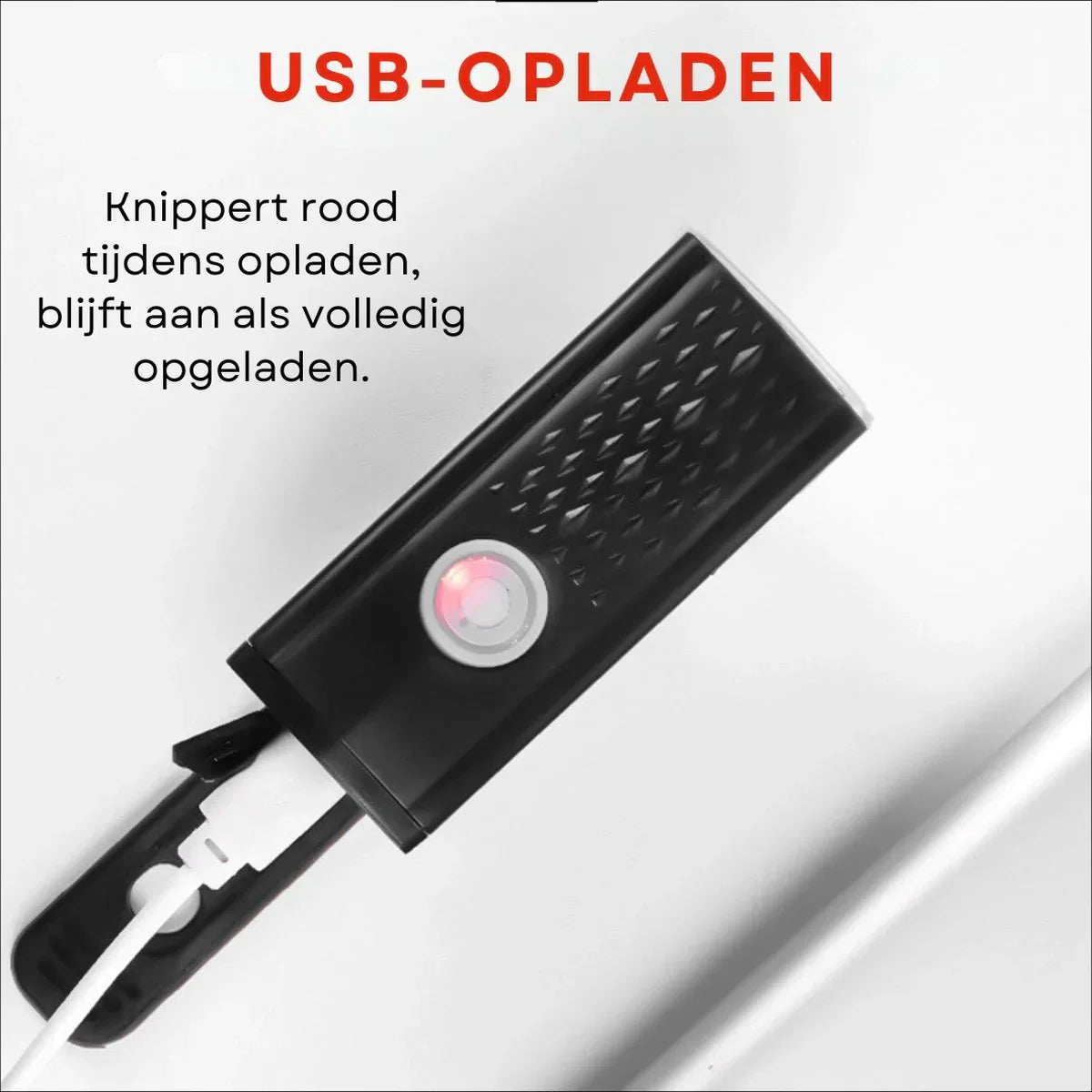 Bicycle Light Set BrightSafe USB – Sikkerhed og Komfort