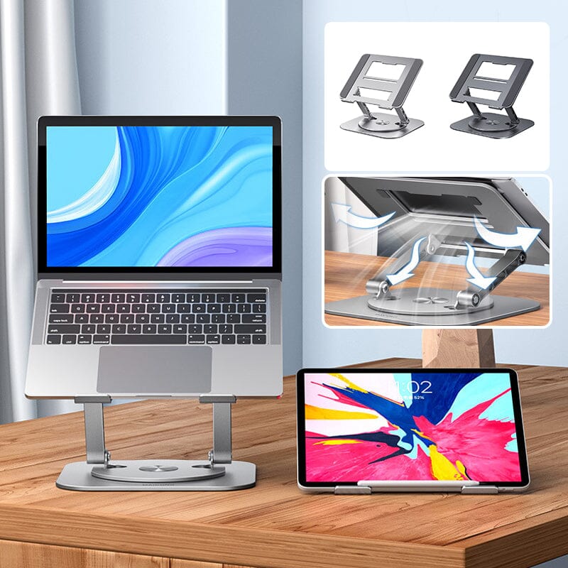 Elegant Støtte til Bærbare og Tablets - Justerbar og Ergonomisk